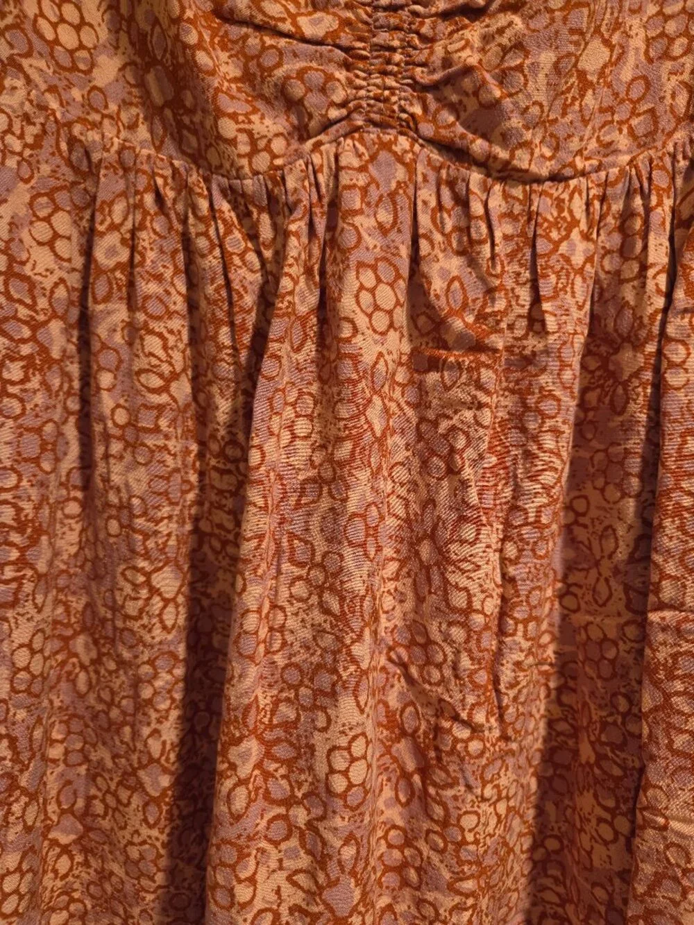 Free People Mini Floral Multi Color dress